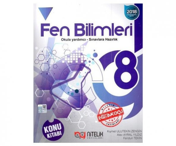 8.Sınıf Fen Bilimleri Konu Kitabı