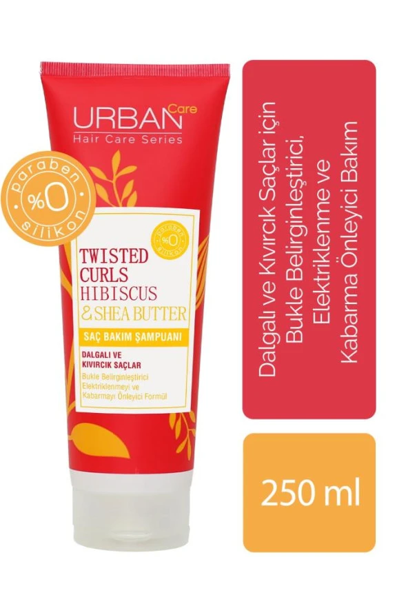 Urban Care Bukle Belirginleştirici Saç Bakım Şampuanı 250 ml