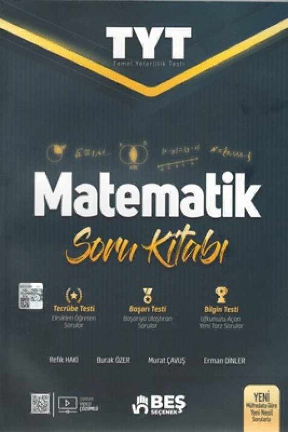 Beş Seçenek Yks Tyt Matematik Soru Kitabı *yeni*