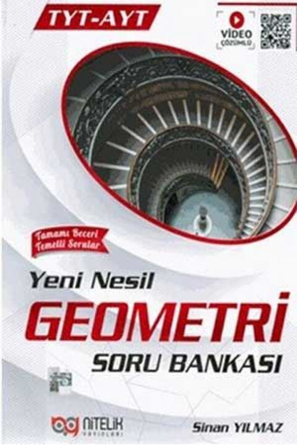 Yks Tyt Ayt Yeni Nesil Geometri Soru Kitabı Nitelik Yayınevi