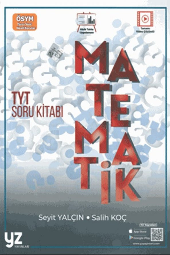 Yks Tyt Matematik Soru Kitabı YZ Yayınları