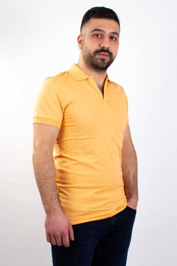 TWİSTER JEANS 1730 MANGO POLO YAKA ERKEK T-SHİRT