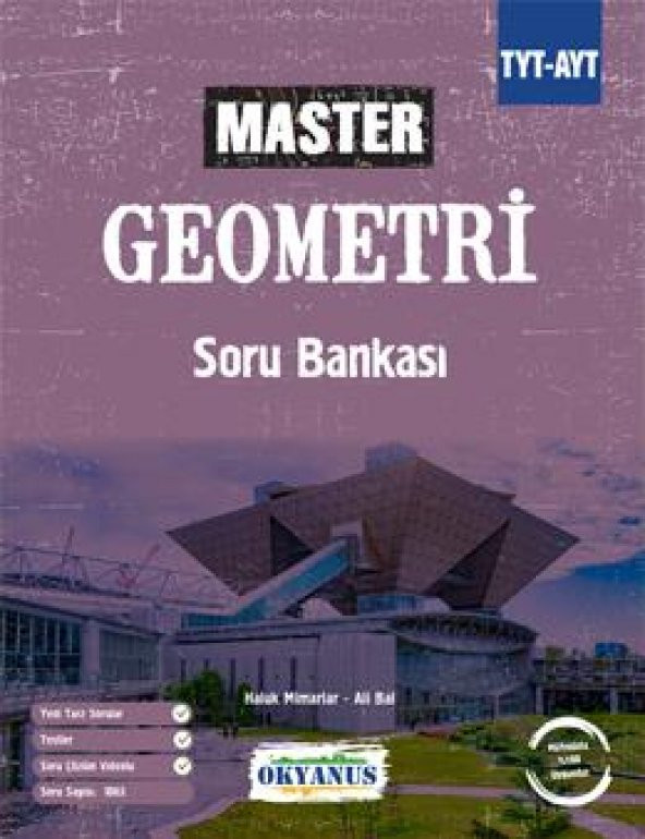 Tyt - Ayt Master Geometri Soru Bankası Okyanus Yayınları