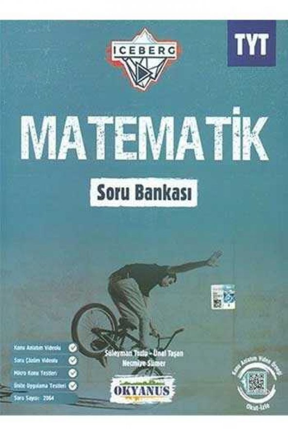 ​Okyanus Yayıncılık TYT Matematik Iceberg Soru Bankası