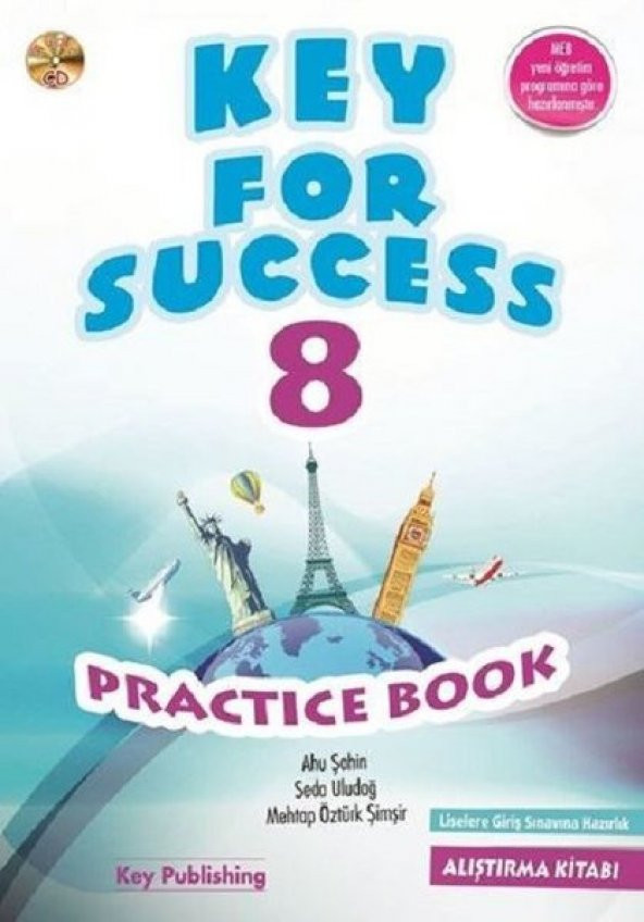 Key Publıshıng Key For Success 8 Practıce Book