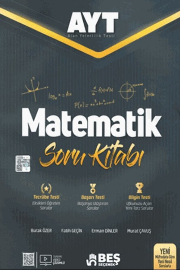 Yks Ayt Matematik Soru Kitabı