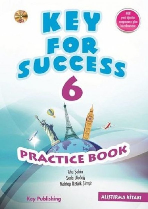 Key Publıshıng Key For Success 6 Practıce Book