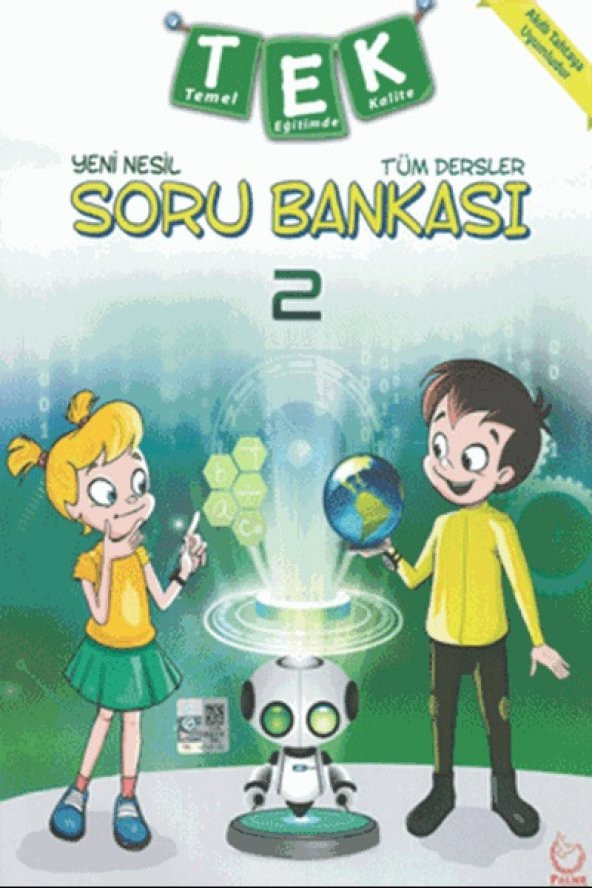 Palme 2.sınıf Tek Yeni Nesil Tüm Dersler Soru Kitabı *yeni*