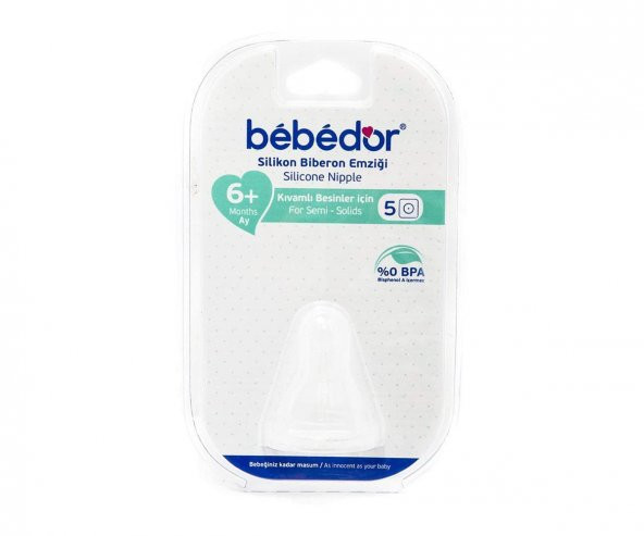 Bebedor Silikon Biberon Emziği 305 - 2