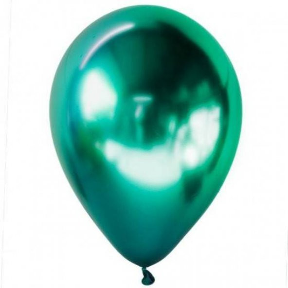 12" Krom Balon Yeşil