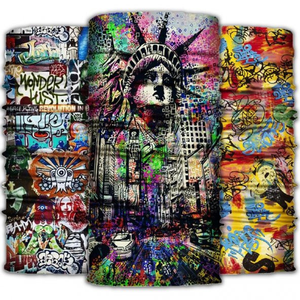 Knmaster Chaos 3lü Paket Buff Bandana TÜRK MARKASI