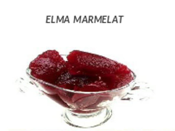 Elma Marmelatı 7 kg - Resim 2