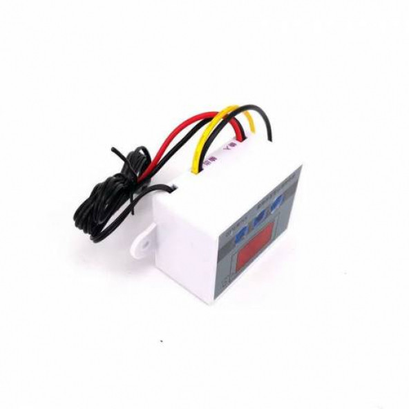 220V Termostat H-W3002 Dijital Termostat Sıcaklık Kontrol Cihazı Isıtma Ve Soğutma Modu 220V-1500W - 5