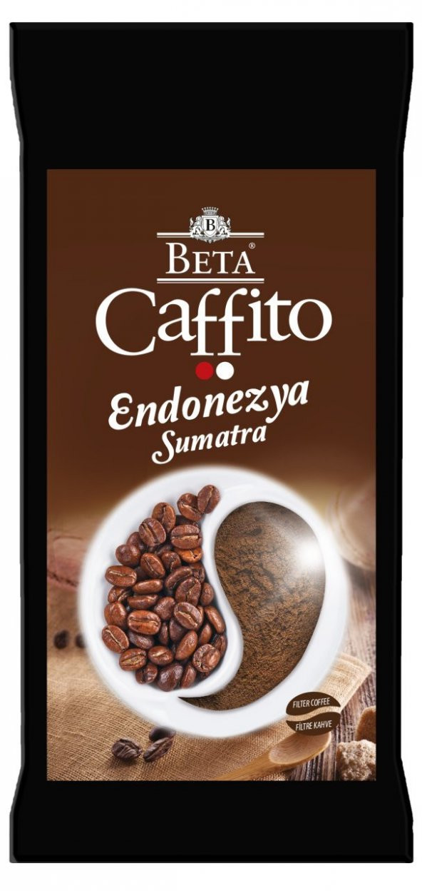 Beta Caffito Endonezya Sumatra Filtre Kahve 250 Gr