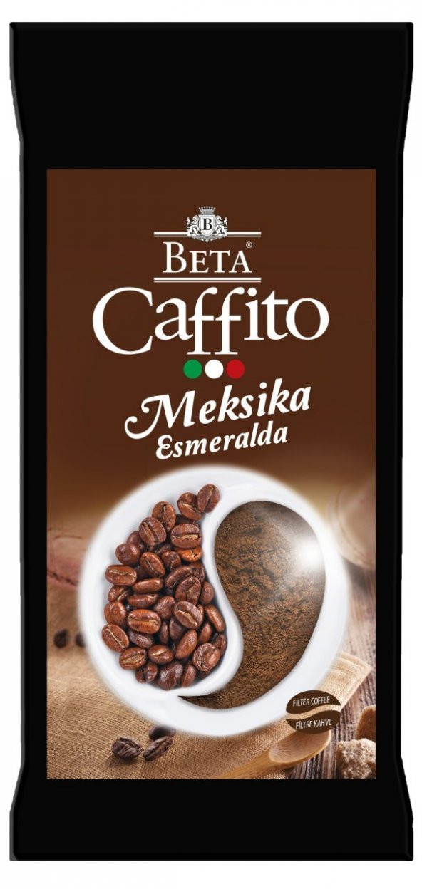 Beta Caffito Meksika Esmeralda Filtre Kahve 250 Gr