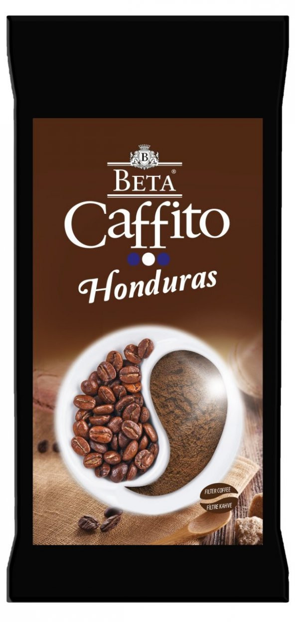 Beta Caffito Honduras Filtre Kahve 250 Gr