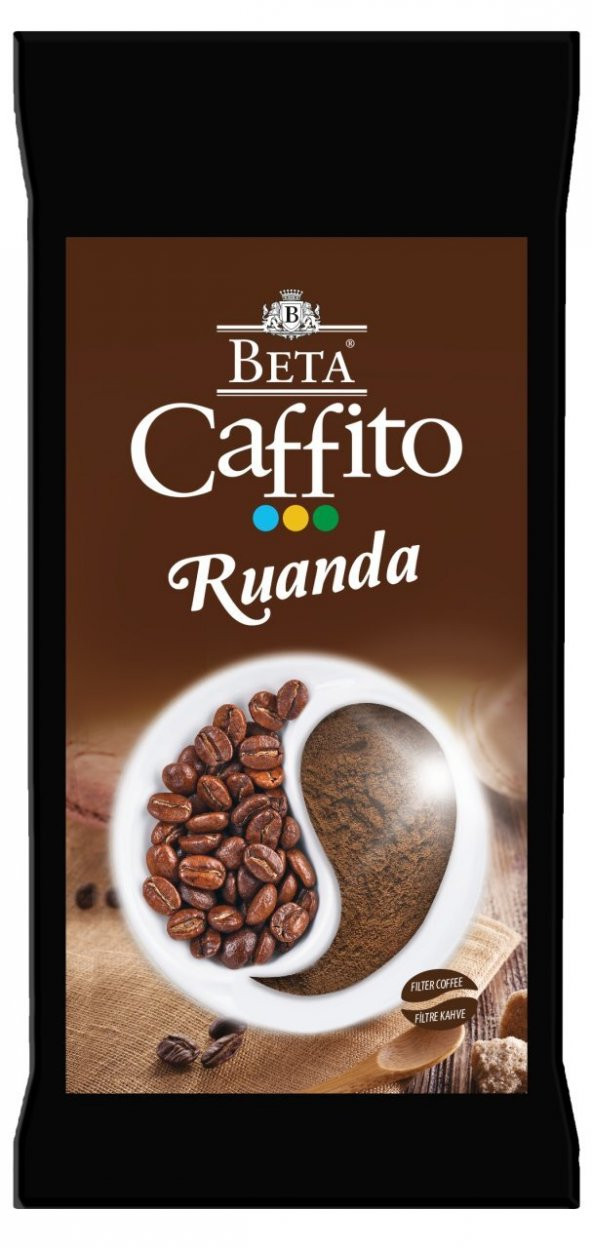Beta Caffito Ruanda Filtre Kahve 250 Gr
