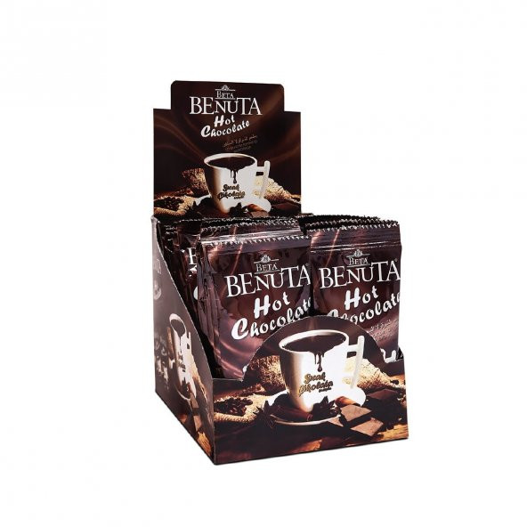 Beta Benuta Sıcak Çikolata 24 Adet x 19 Gr