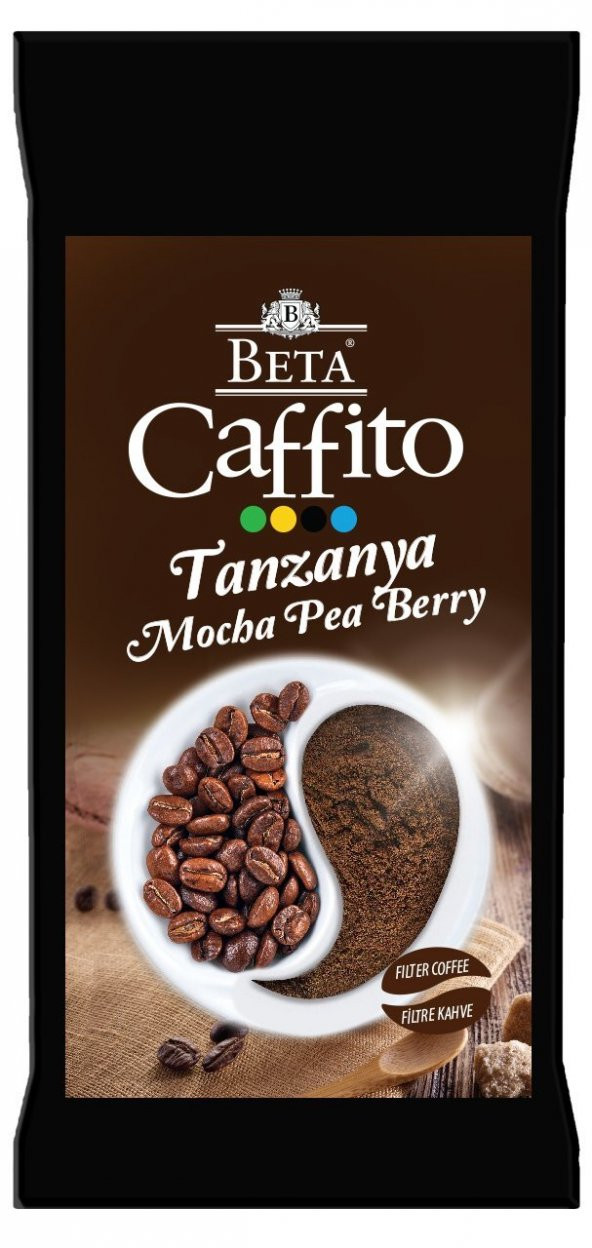 Beta Caffıto Tanzanya Aa Washed Filtre Kahve 250 G