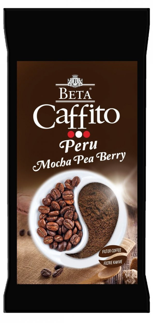 Beta Caffıto Peru Hb Mcm Filtre Kahve 250 Gr