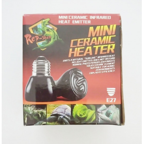 SERAMİK SÜRÜNGEN ISITICI LAMBA KIZILÖTESİ AMPÜL 100W E27 KULUÇKA MAKİNESİ EVCİL HAYVAN ISITMA - 5