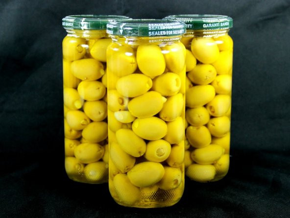 Sarımsak Dolgulu Zeytin (Zeytinyağında Marine) 450g - 2