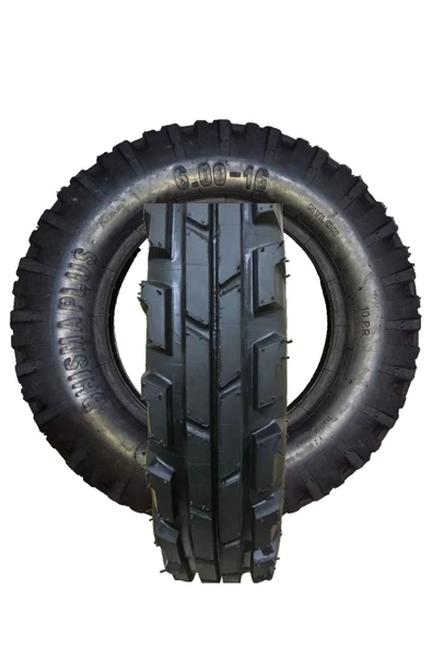 Mnt 6.00-16 600-16 10kat Traktörön Lastik,hindistan 2024 Üretim - Resim 2