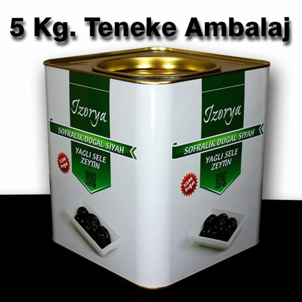 İzorya Orta Direk Mut Zeytini (Yağlı Sele Zeytin 5000 G)