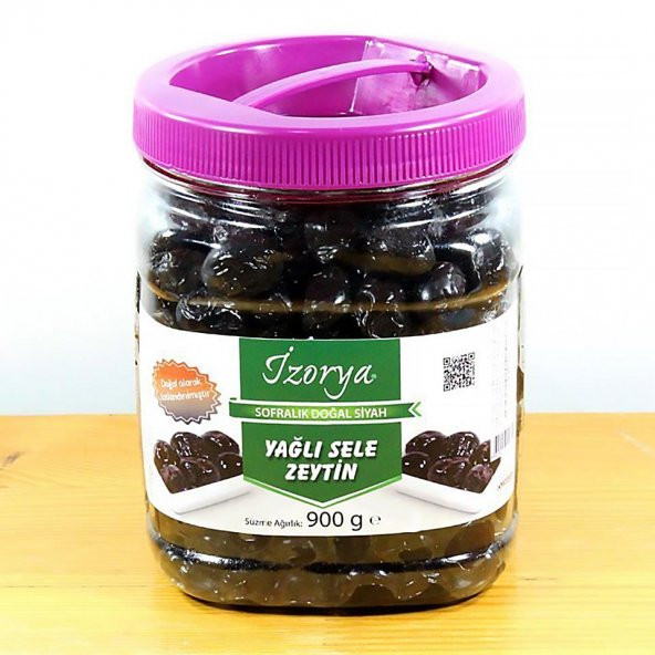 Orta Direk Zeytini 900g. Pet Kavanoz (Yağlı Sele Zeytin) - 2