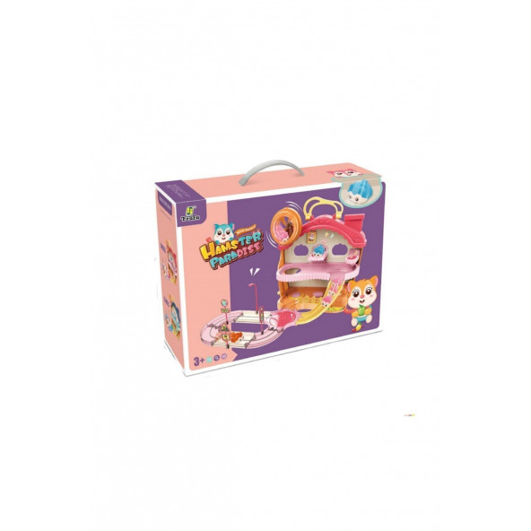 BAŞEL OYUNCAK Hamster Paradise Home Set
