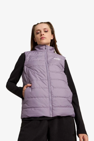 Puma Ess Padded Kadın Mor Yelek 84894130