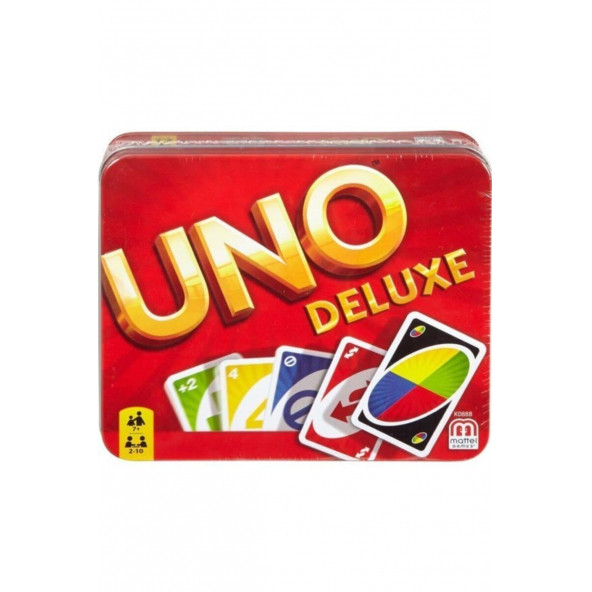 Mattel Uno-kart Oyunu Deluxe