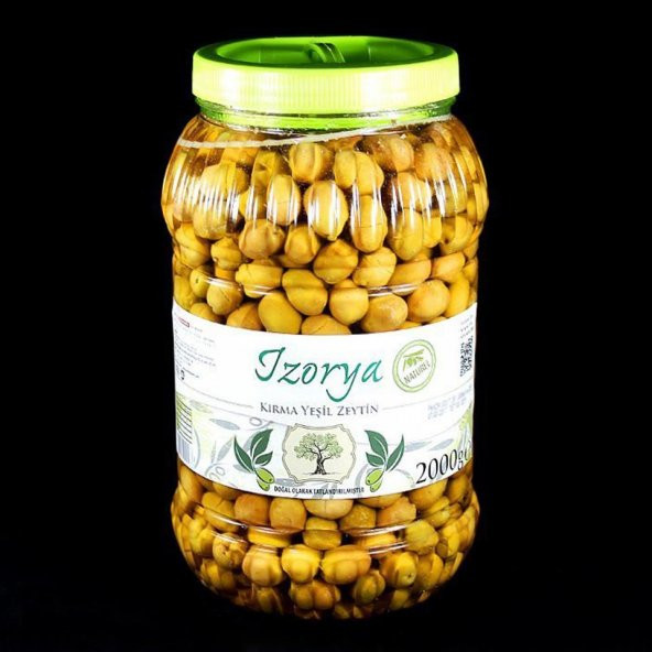 Kırma Yeşil Zeytin 2000G - 2