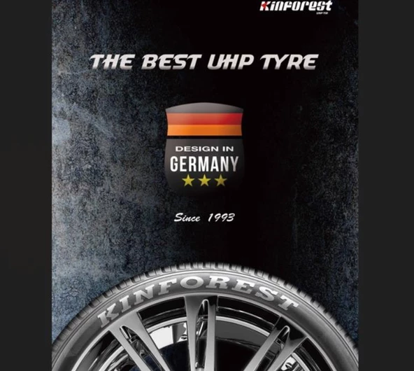 Kinforest 225/55R18 98V KF Snow Paw 2024 Kış Lastiği - 7