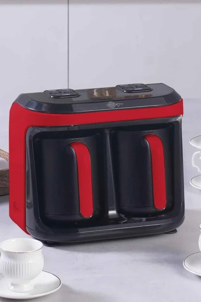 Karaca Hatır Hüp Düet Aroma Türk Kahve Makinesi Imperial Red