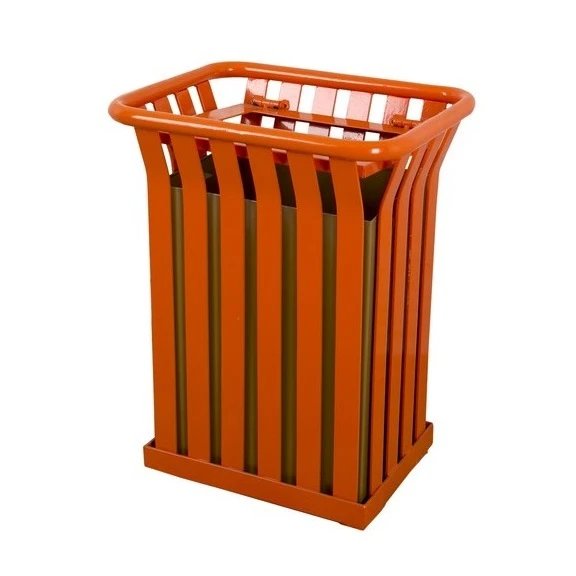 Kafesli Açık Alan Çöp Kovası ürün görseli 1