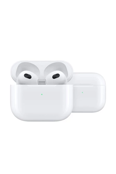 Apple AirPods (3. nesil) ve Lightning Şarj Kutusu Bluetooth Kulaklık MPNY3TU/A (Apple Türkiye Garantili) - Resim 5