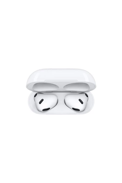 Apple AirPods (3. nesil) ve Lightning Şarj Kutusu Bluetooth Kulaklık MPNY3TU/A (Apple Türkiye Garantili) - Resim 4