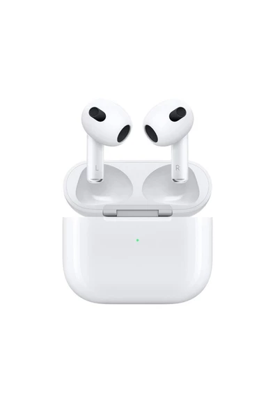 Apple AirPods (3. nesil) ve Lightning Şarj Kutusu Bluetooth Kulaklık MPNY3TU/A (Apple Türkiye Garantili) ürün görseli 1