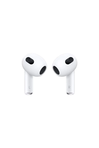 Apple AirPods (3. nesil) ve Lightning Şarj Kutusu Bluetooth Kulaklık MPNY3TU/A (Apple Türkiye Garantili) - Resim 2