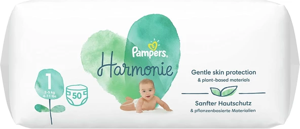Prima Pampers Harmonie Bebek Bezi Beden:1 (2-5Kg) Yeni Doğan 300 Adet Eksta Ultra Fırsat Pk - Resim 9