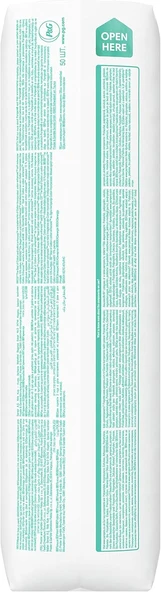 Prima Pampers Harmonie Bebek Bezi Beden:1 (2-5Kg) Yeni Doğan 200 Adet Avantaj Ultra Fırsat Pk - Resim 8