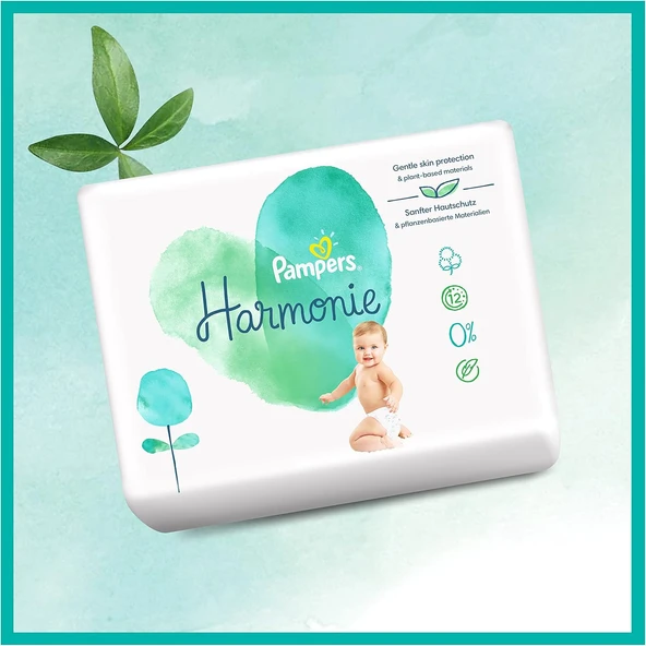 Prima Pampers Harmonie Bebek Bezi Beden:1 (2-5Kg) Yeni Doğan 250 Adet Mega Ultra Fırsat Pk - Resim 5