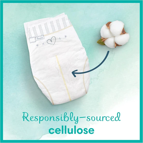 Prima Pampers Harmonie Bebek Bezi Beden:1 (2-5Kg) Yeni Doğan 300 Adet Eksta Ultra Fırsat Pk - Resim 4