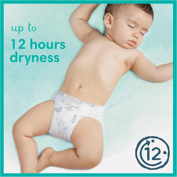 Prima Pampers Harmonie Bebek Bezi Beden:1 (2-5Kg) Yeni Doğan 150 Adet Aylık Ultra Fırsat Pk - Resim 3