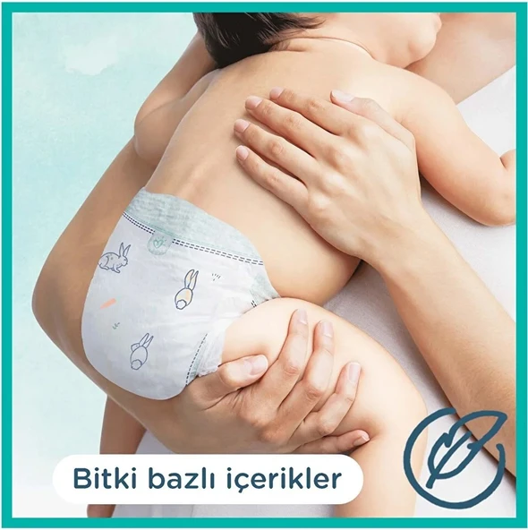 Prima Pampers Harmonie Bebek Bezi Beden:4 (9-14KG) Maxi 84 Adet Aylık Ultra Fırsat Pk - Resim 4