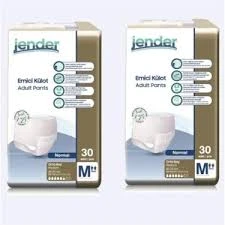 Jender Emici Külot Orta Boy M 30'lu 2 Adet Hasta Bezi ürün görseli 1