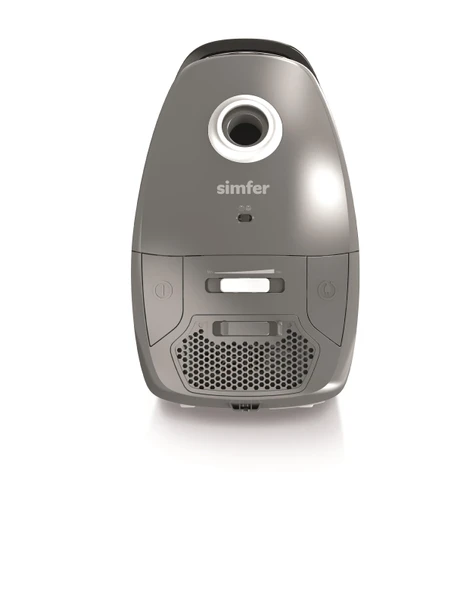 Simfer Toz Torbalı Yatay Süpürge Gümüş Gri SK-6310 - Resim 3