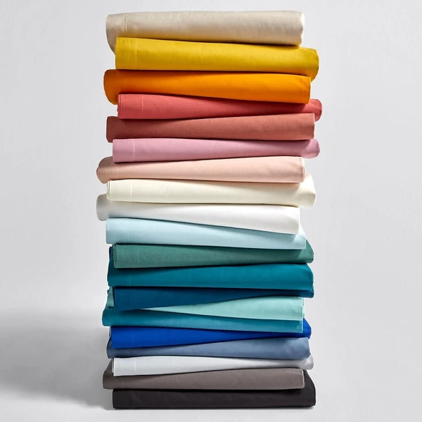 Maki Home Yüzde Yüz Pamuklu Trio Yamalı İki Adet 50x70 Yastık Kılıfı Seti - Resim 2