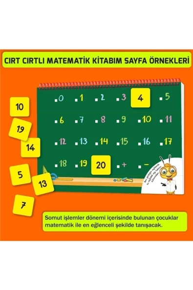yükselen zeka  yükselen zeka Yükselen Zeka 2 Kitap Set Dikkati Ve Düşünme Becerilerini Geliştiren Cırt Cırtlı Etkinlik Kitabım - 5